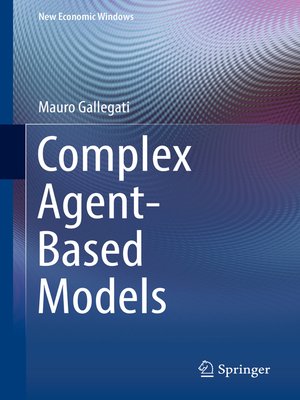 cover image of Complex Agent-Based Models